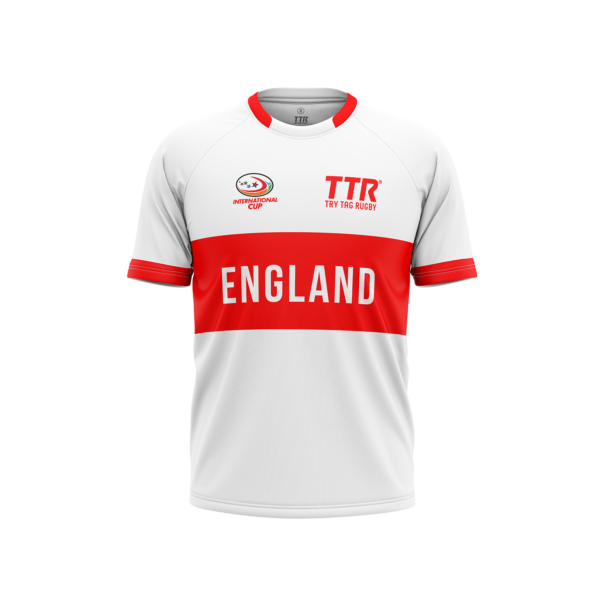 England Jersey Front