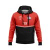 Red Manchester Hoody