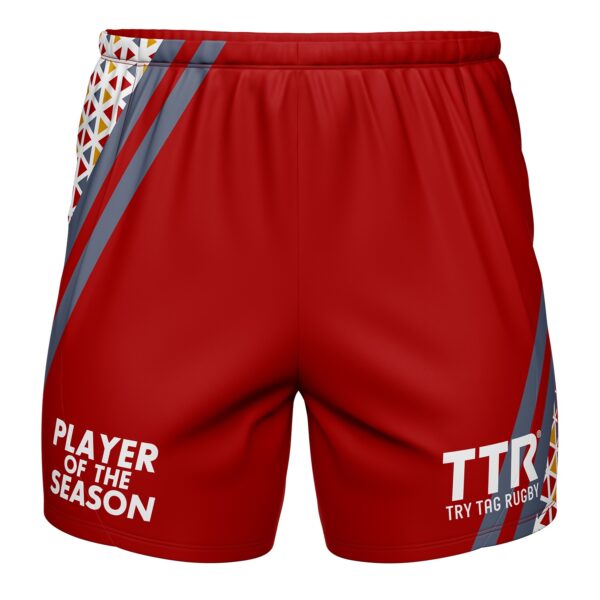 Player of the Season Shorts Red