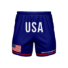USA Shorts Back